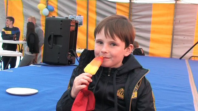 Afscheidsfeest jeugdwerking KSK Lovendegem