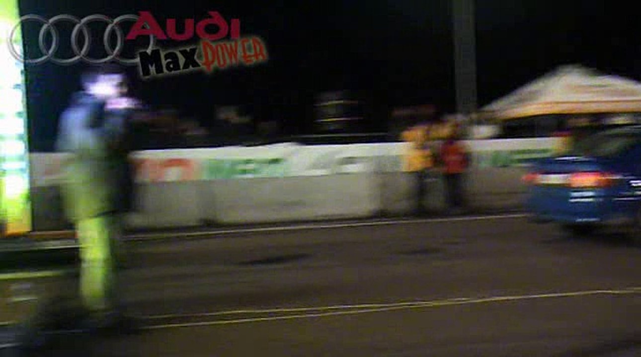 Audi S2 Coupe 800 HP Vs. Mitsubishi Lancer EVO IX