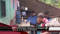 Hombre asesina a suegra y a dos cuñados en Honduras Al Rojo Vivo Telemundo