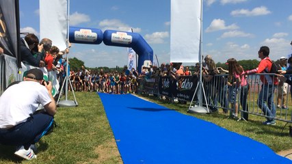 Triathlon à Moulin-Papon