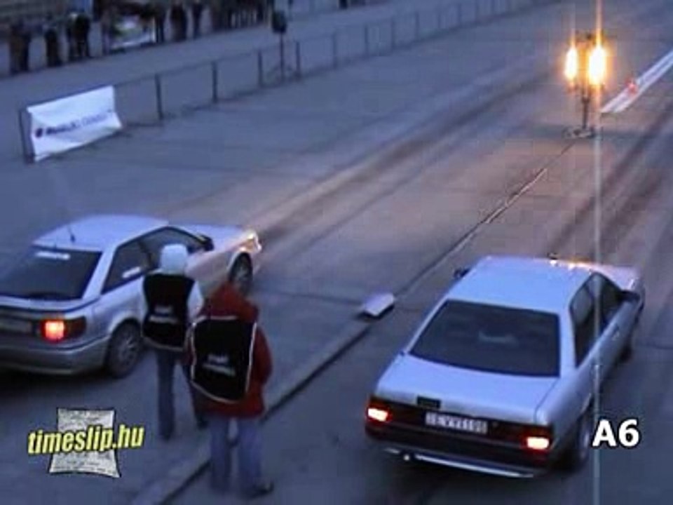 Audi S2 Coupe TDI Vs. Audi 90 Quattro TDI