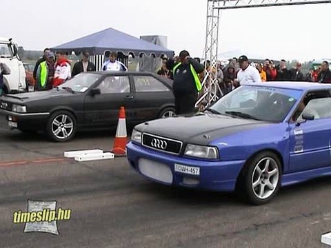 Audi S2 Coupe Vs. Audi 80 Coupe Quattro Turbo 2