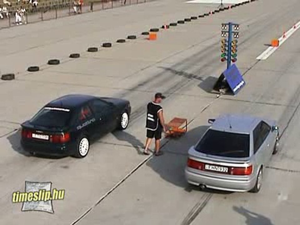 Audi S2 Coupe Vs. Audi S2 Coupe 3