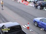 Audi S2 Coupe Vs. GMC Sycloon V6 Turbo 2