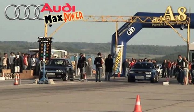 Audi S2 Coupe Vs. VW Golf III TDI
