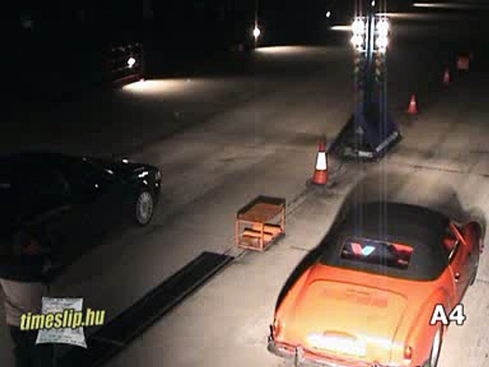 Audi S2 Coupe Vs. VW Karmann Ghia