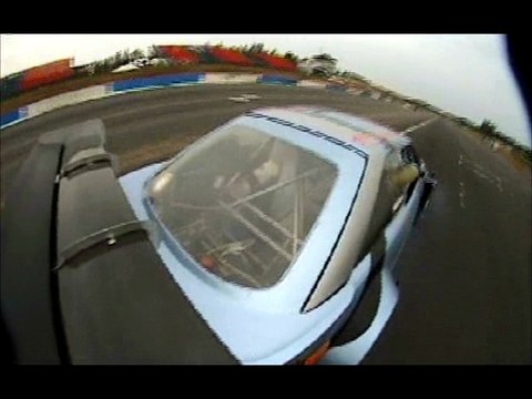 Audi S2 Quattro Turbo 700 HP On Track.avi