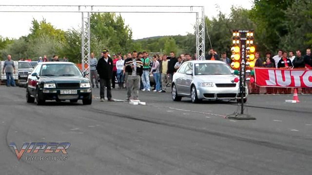Audi S3 Vs. Audi S2 Coupe [Aronmatic] [Écs - RábaRing 2007 - 09 - 29]