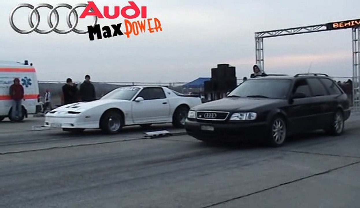 Audi S6 Avant Vs. Pontiac Firebird Trans-Am