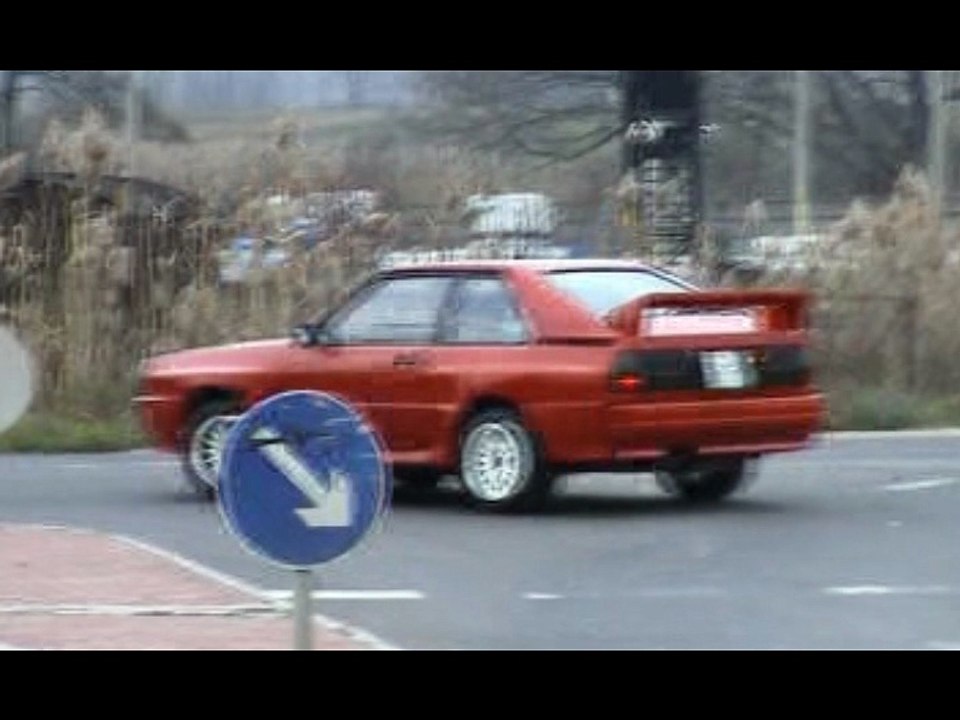Audi Sport Quattro 0-139 Kmh