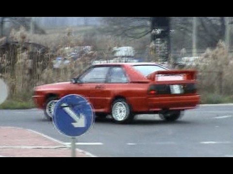 Audi Sport Quattro 0-139 Kmh