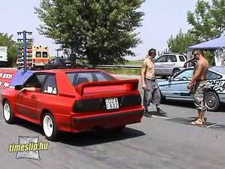 Audi Ur Sport Quattro Vs. Honda CRX
