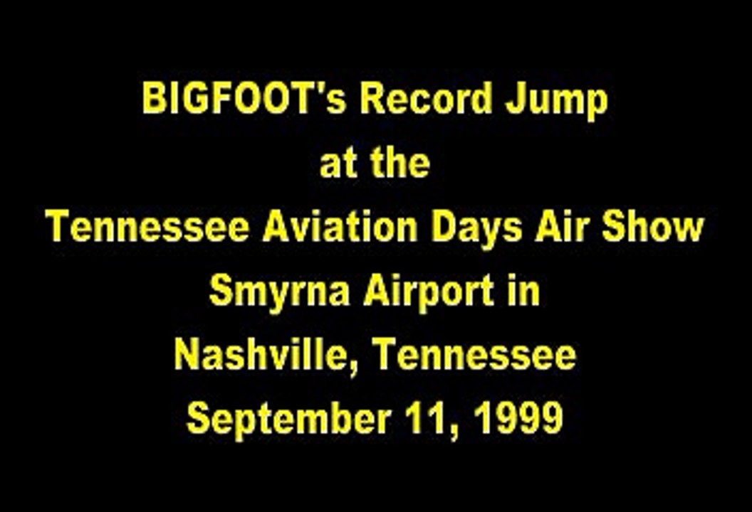 Bigfoot - Record Jump