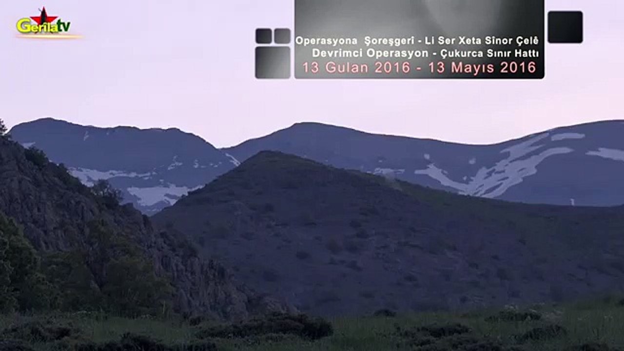 Devrimci Operasyon - Çukurca Sınır Hattı - 13 Mayıs 2016