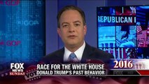 RNC Chair Suggests Trump Mistreating Women and PR Fake Stories Were Planted By Hillary