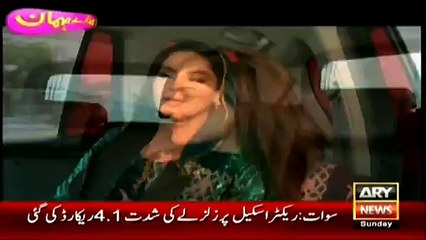 Watch Veena Malik's Hilarious mimicry of Meera