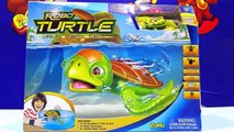 Robo Turtle Playset From Zuru With Peppa Pig Toys ★ Robo Tortuga Juguete Video