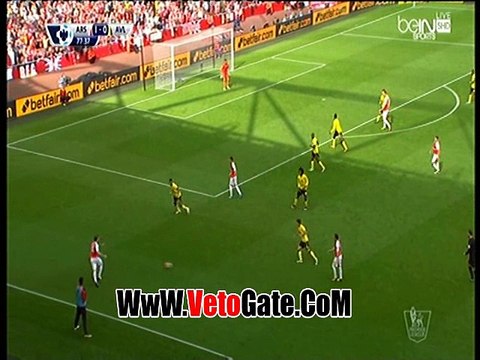جيرو يتقدم بالهدف الثانى لـ الارسنال فى استون فيلا