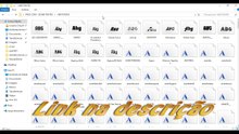 Pack de mais de 600 fontes GRATIS!!!!