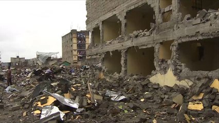 الحكومة الكينية تهدم منازل تضررت بالفيضانات