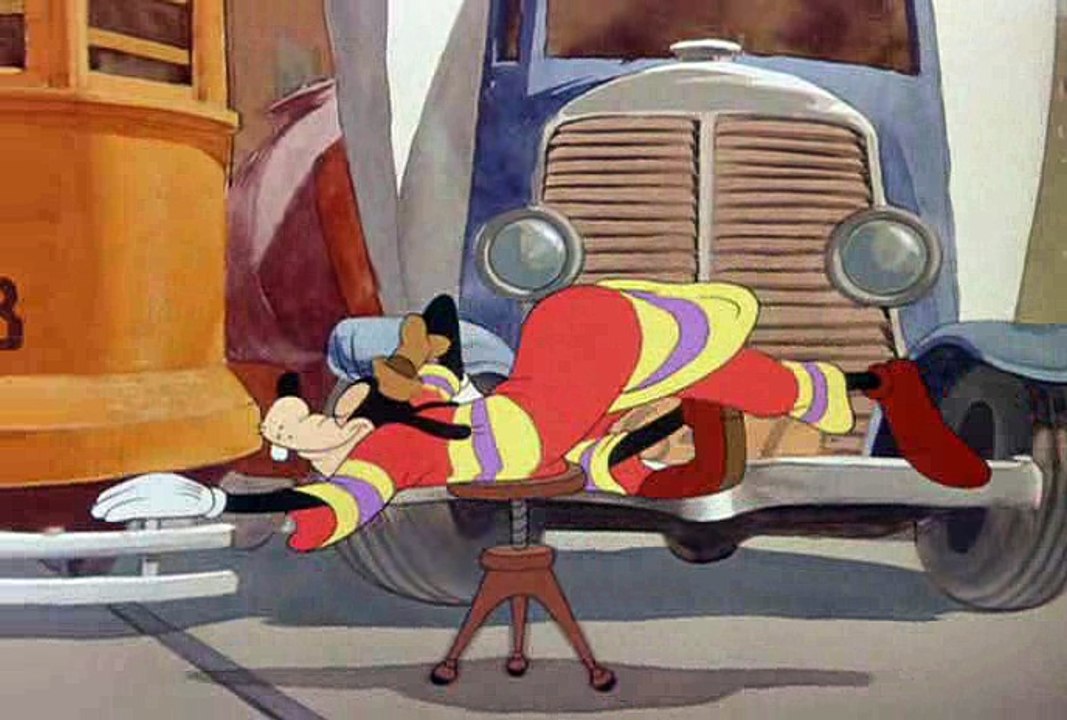 Гуфи   Как научиться плавать 1942   Американский детский мультфильм