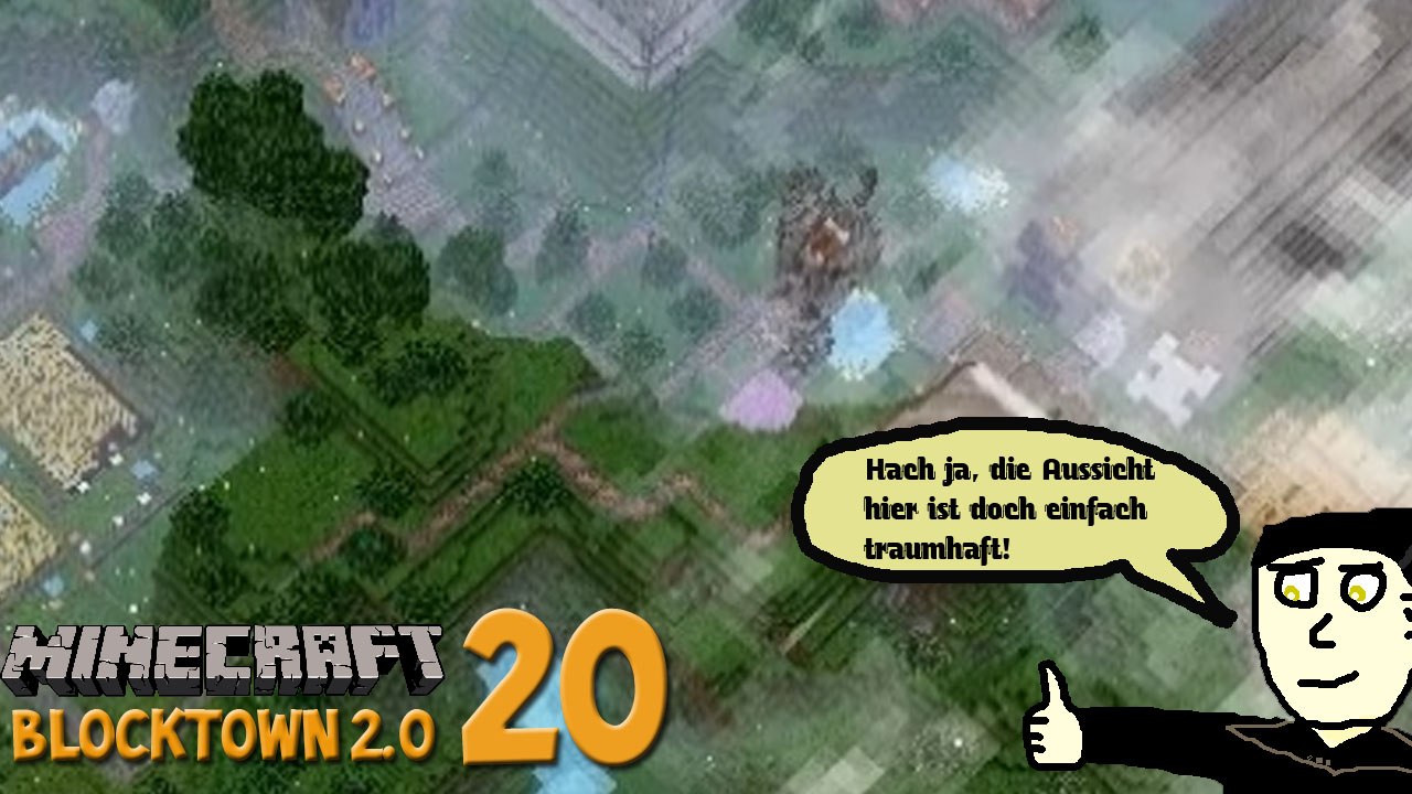 Minecraft blocktown 2.0 20: schnuckelige aussichten