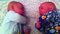 Mom Records Her Twins Talking To Each Other. Wait Until You Hear Their Conversation!