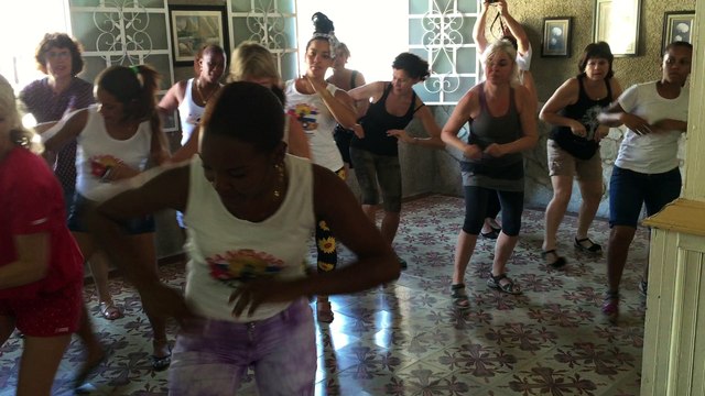 Cours de Style Fille du matin avec Dansacuba février 2016