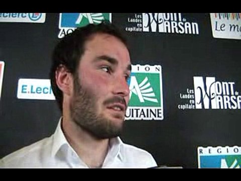 SITE OFFICIEL STADE MONTOIS RUGBY - INTERVIEW C. OTAZO- STADE MONTOIS vs AURILLAC