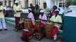 Démo groupe folklorique cubain Parque Cespedes à Santiago avec Dansacuba