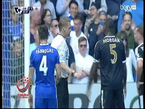 اهداف مباراة ( تشيلسي 1-1 ليستر سيتي ) الدورى الانجليزى