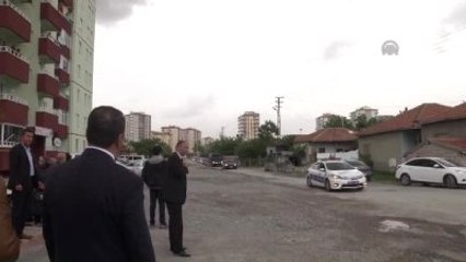 11. Cumhurbaşkanı Gül'den Şehit Ailesin Taziye Ziyareti