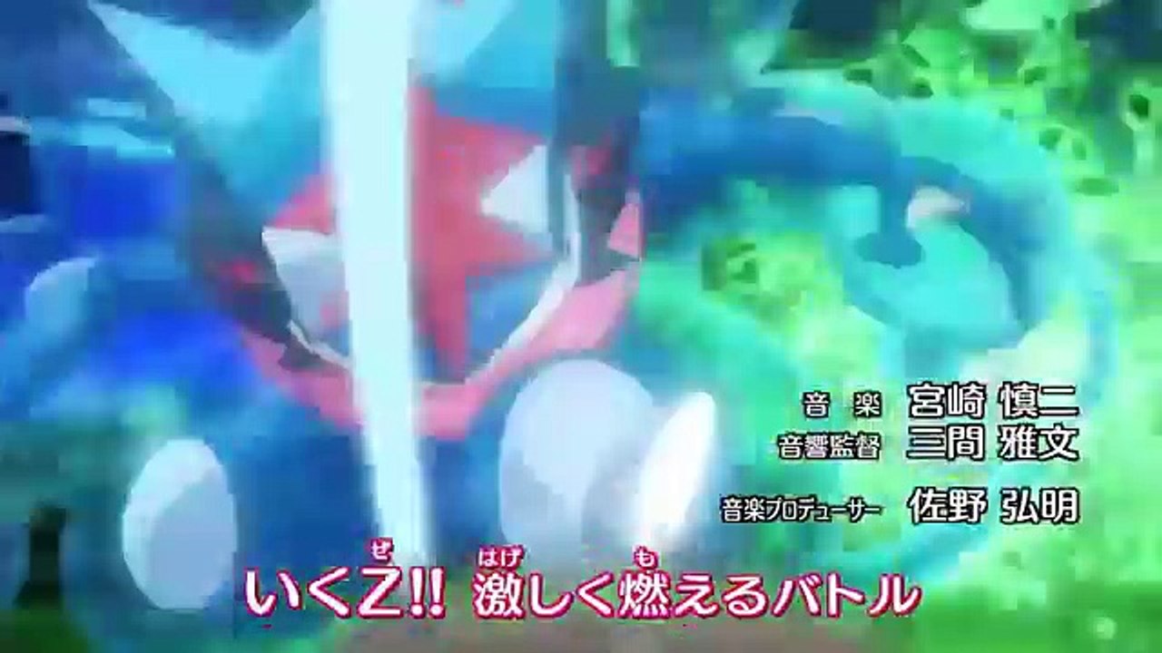 POKEMON XY & Z OPENING FULL ESPAÑOL AMV-SCYKROX