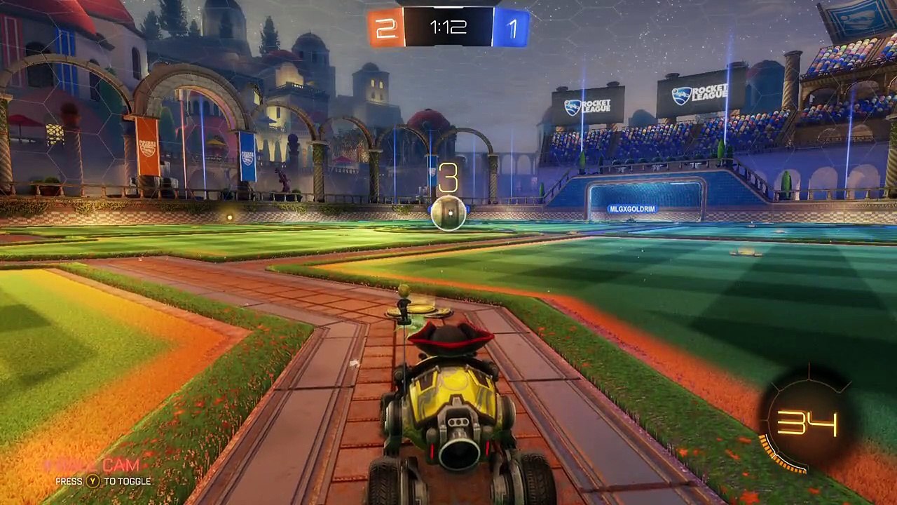 Rocket League W/ Friends: #SCARABSQUAD (Xbox One)