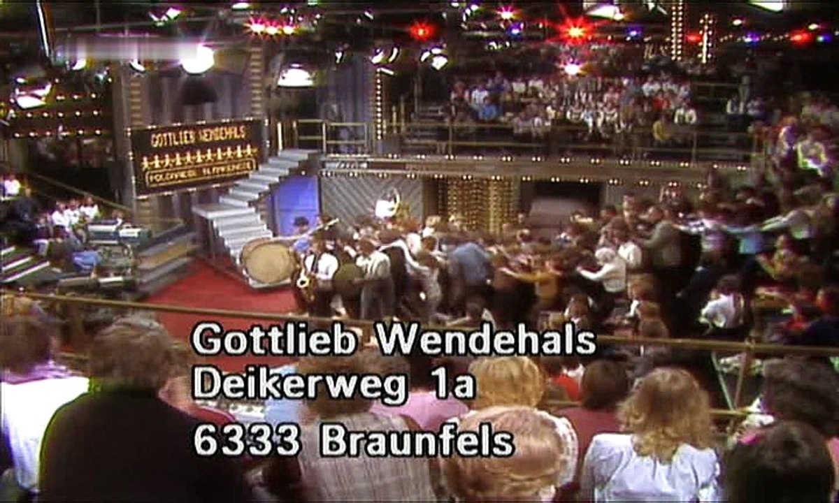 Polonäse Blankenese 1982