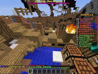 Getting The Pirate Bay Easter Egg! [Mineplex Dragon Escape]