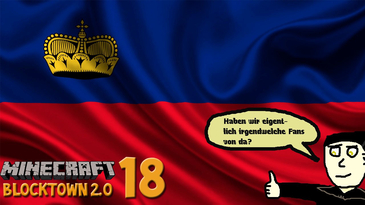 Minecraft Blocktown 2.0 18: Über Zuschauer aus Liechtenstein