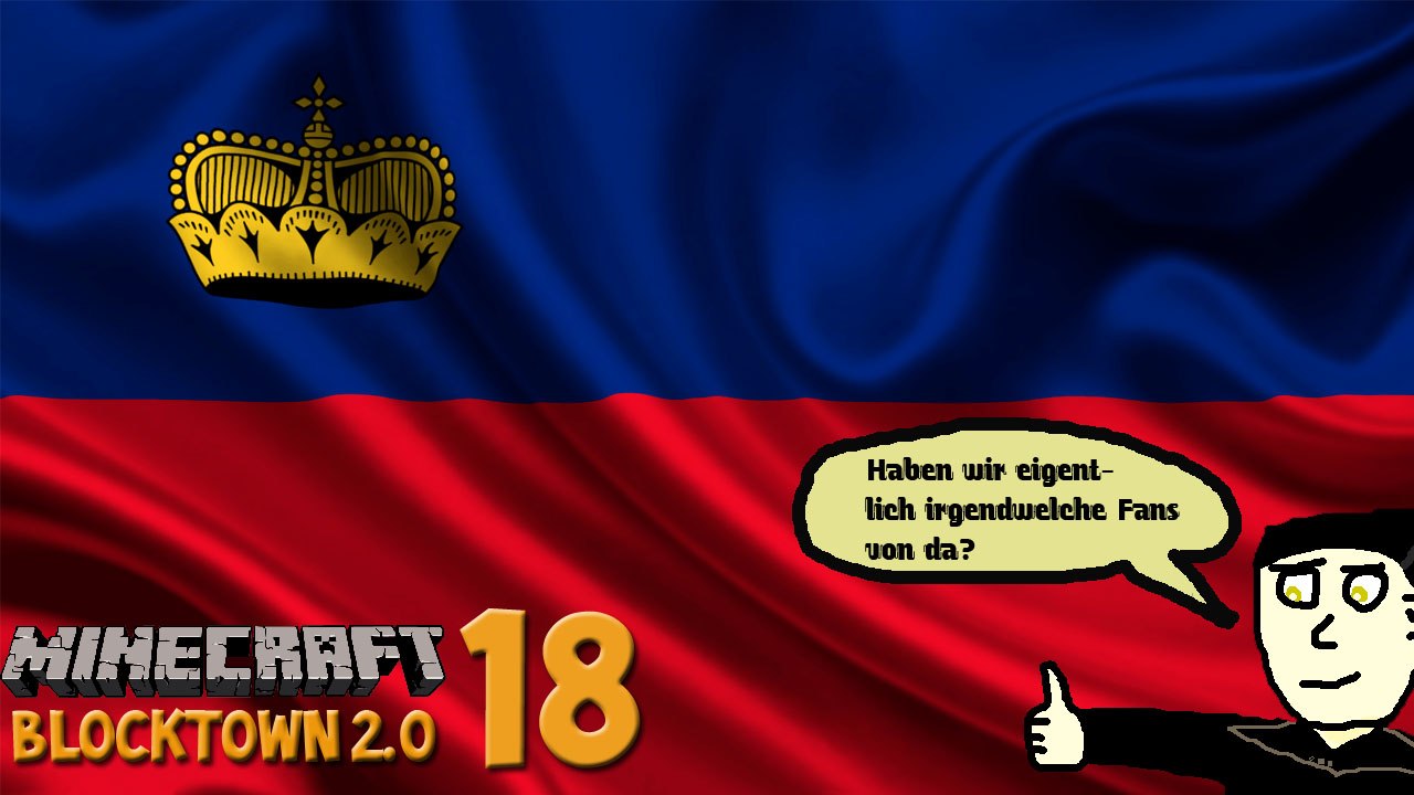 Minecraft blocktown 2.0 18: Über zuschauer aus liechtenstein