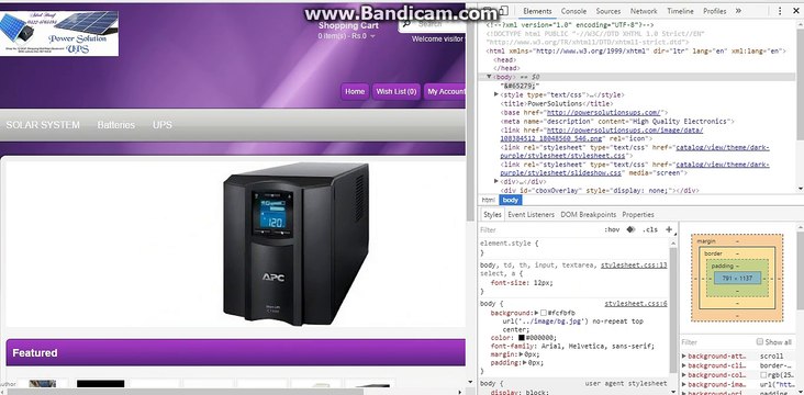 How to create an account on powersolutionsups.com