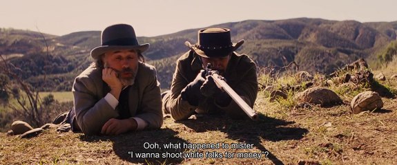"What happened to Mister  I Wanna Shoot White Folks For Money" - Django Unchained