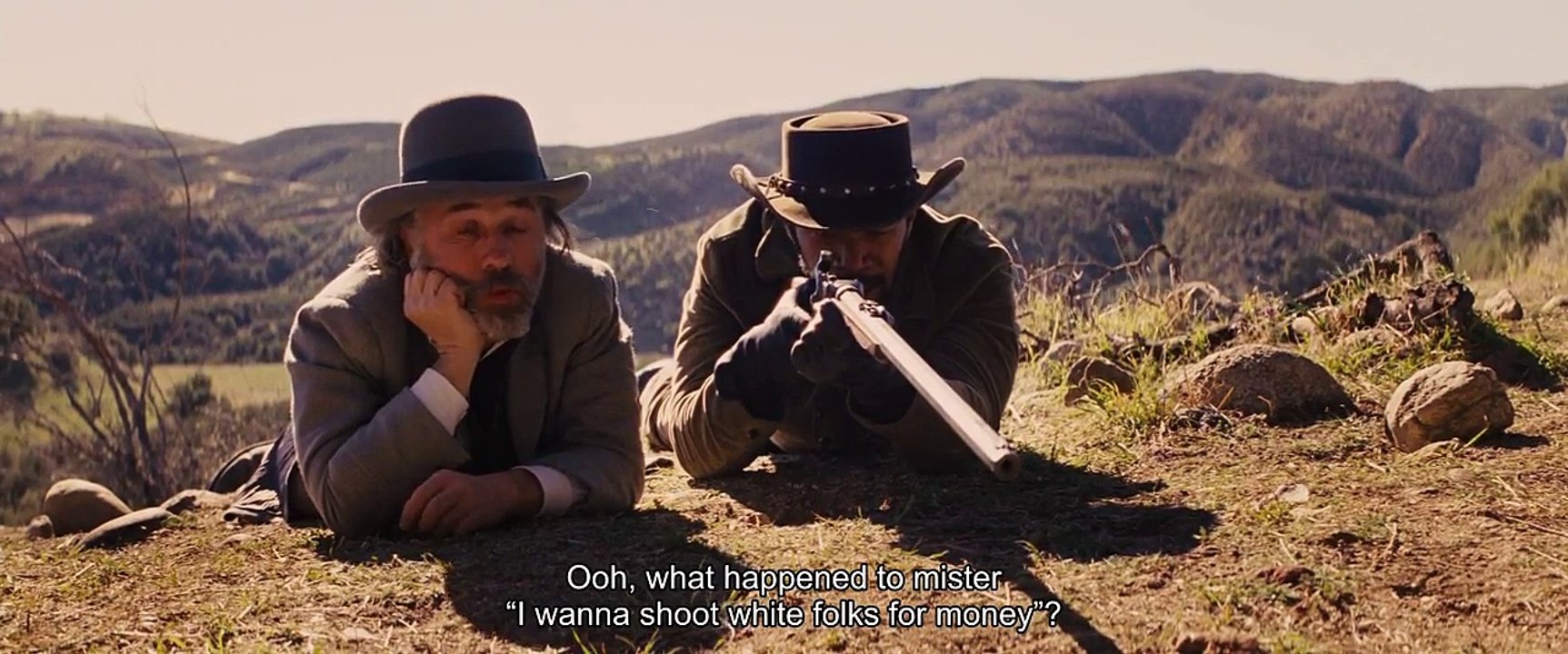 "What happened to Mister  I Wanna Shoot White Folks For Money" - Django Unchained