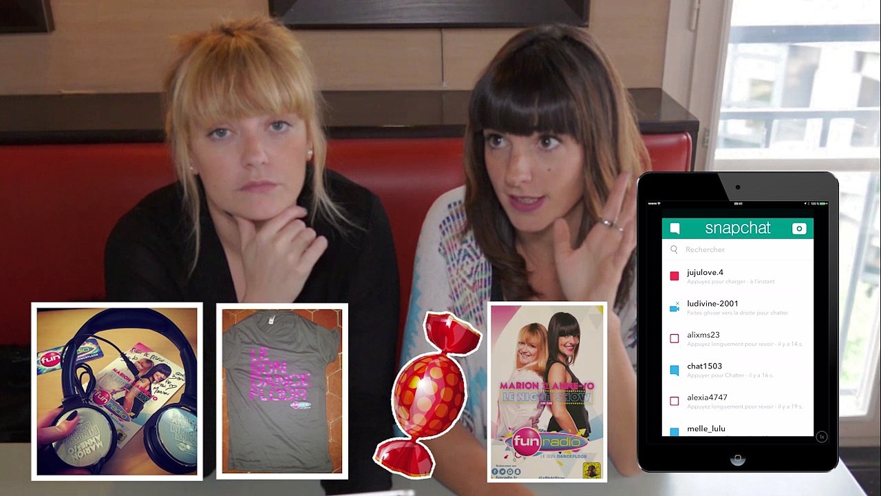 Marion et Anne-So ouvrent vos snaps en vidéo (PARTIE 2) - Marion et Anne-So