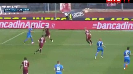 Massimo Maccarone Goal - Empoli 1-0 Torino 15.05.2016