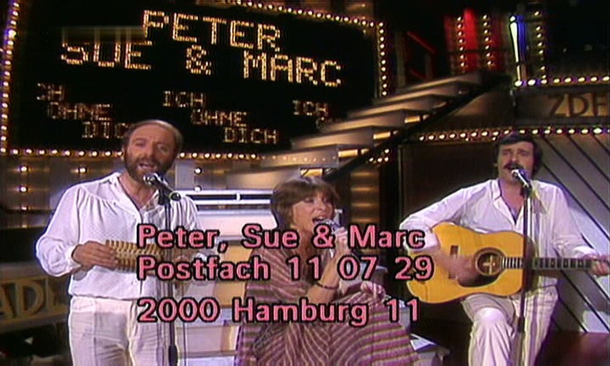 Peter, Sue & Marc - Ich ohne dich 1981