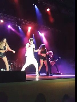 Abraham Mateo - Señorita (Granada 27/06/14)