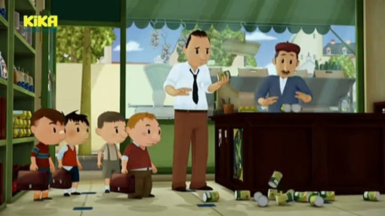 Nick 90 Einkaufen mit Papa