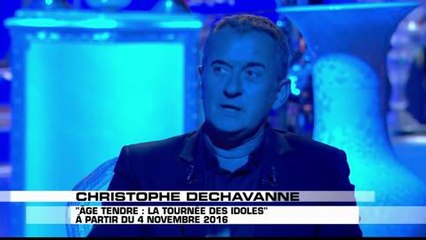 Christophe Dechavanne : "Mon père est mort de l'alcoolisme à 54 balais"