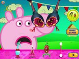 Juegos de Peppa Pig - Peppa Pig  Nose Doctor - Juego de niños