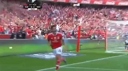 Nicolas Gaitan Goal - Benfica 1-0 Nacional - 15.05.2016