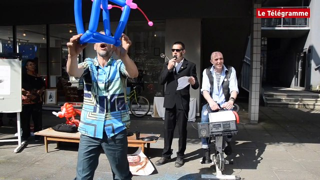 Saint-Brieuc. Vente aux enchères loufoque